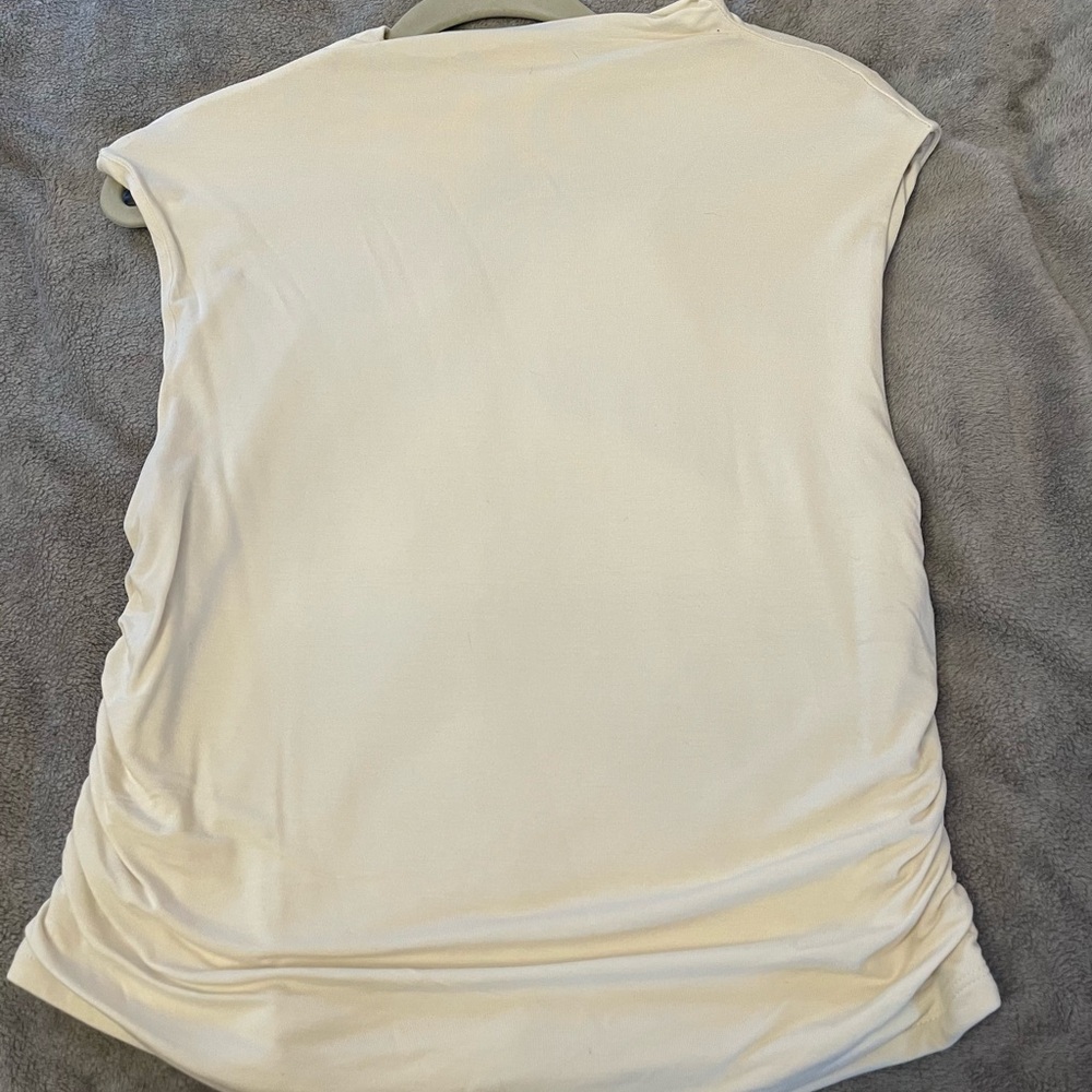 a new day Women's Ivory Muscle Tee